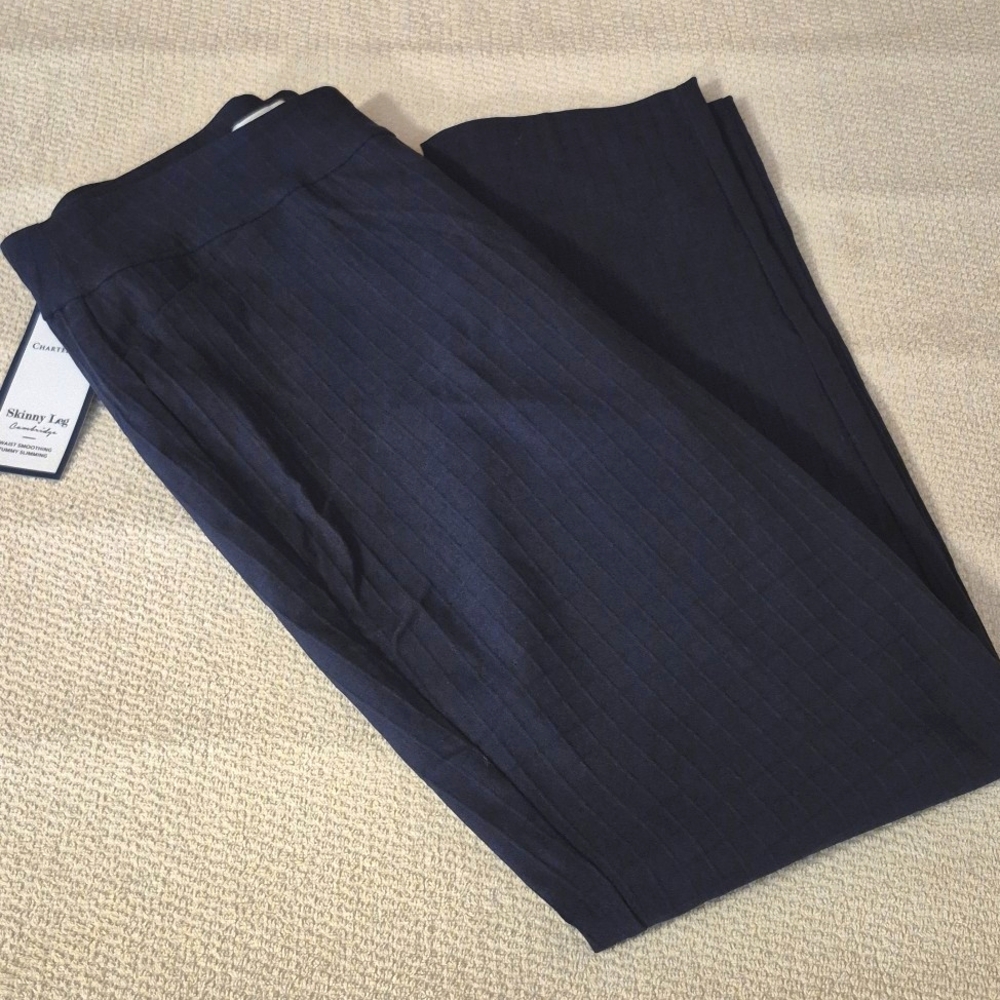 Charter Club Skinny Leg Slacks
